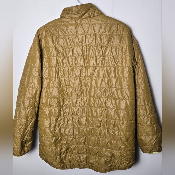 Women's Offline By Aerie Oversize Pullover Puffer Jacket Quiet Luxury, Small - Picture 3 of 4